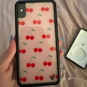 wild flower phone case